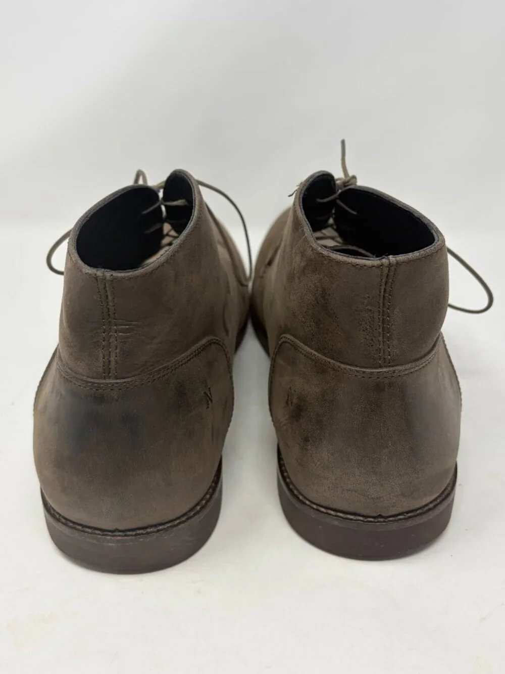 Nisolo men's chukka boots 11.5 leather ankle brown